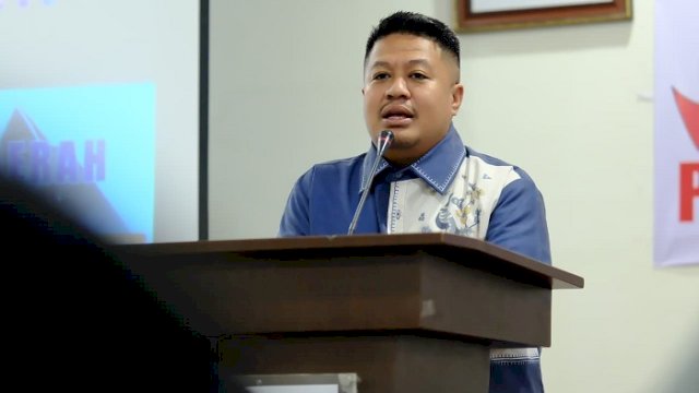 Anggota DPRD Kota Makassar, Ari Ashari Ilham.
