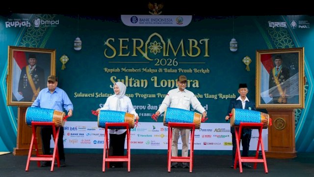 SERAMBI 2026, BI Sulsel Siapkan 120 Titik Lokasi Penukaran Uang Baru Selama Ramadan dan Idulfitri