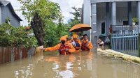 Banjir Rendam Beberapa Titik di Makassar, BPBD Gerak Cepat Evakuasi Warga