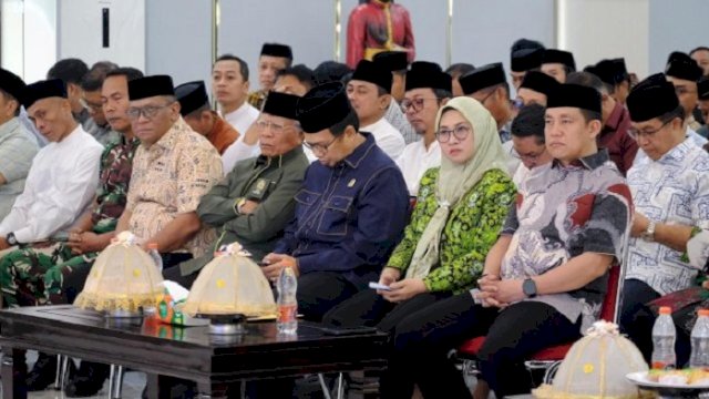 Bupati Gowa, Sitti Husniah Talenrang, terpilih sebagai Ketua Dewan Masjid Indonesia (DMI) Kabupaten Gowa masa khidmat 2026-2031 pada Musyawarah Daerah (Musda) III DMI Kabupaten Gowa di Baruga Tinggimae, Rumah Jabatan Bupati Gowa, Sabtu (31/1/2026).