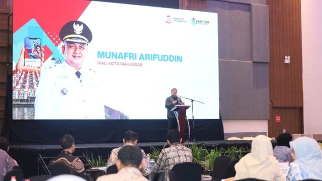 Walikota Makassar, Munafri Arifuddin.