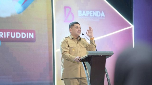 Walikota Makassar, Munafri Arifuddin. ()