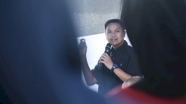 Anggota DPRD Kota Makassar, Andi Odhika Cakra Satriawan.