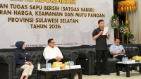 Pemprov Sulsel Pastikan Harga Pangan Terkendali Lewat Satgas Sapu Bersih