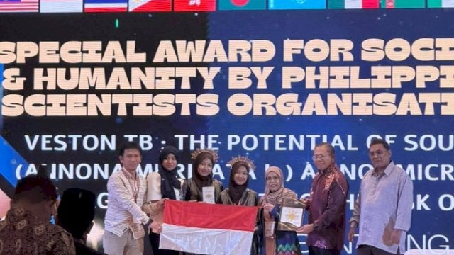 Siswa SMAN 1 Bantaeng Raih Medali Emas di Ajang STEM Thailand