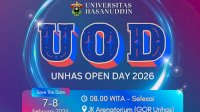 Unhas Open Day 2026 Digelar Dua Hari, Ajang Perkenalkan Kampus kepada Calon Mahasiswa