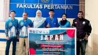 Mahasiswa Fakultas Pertanian Unismuh Makassar Ikuti Magang Internasional di Jepang