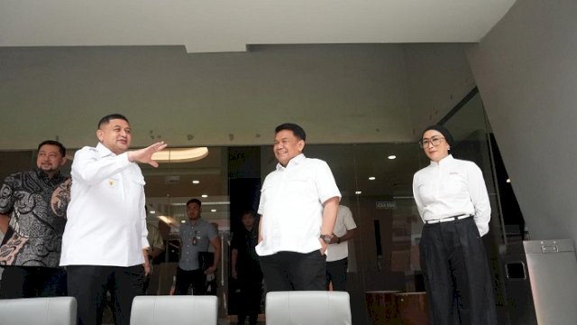 Munafri Matangkan Pembangunan Stadion Untia Multipurpose, Lewat Studi Tata Kelola JIS