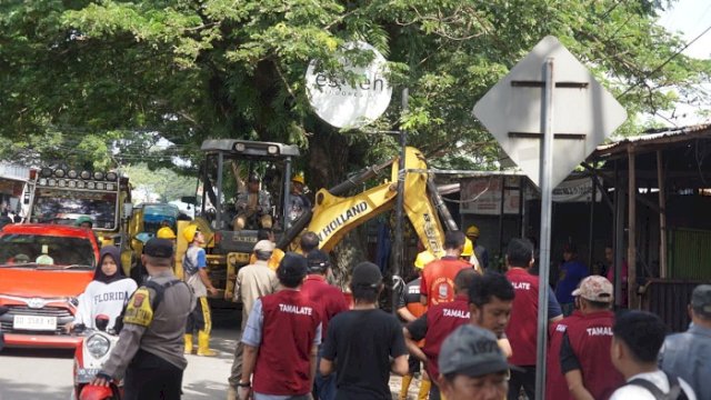 Ditertibkan, Puluhan Lapak di Tamalate Bakal Direlokasi