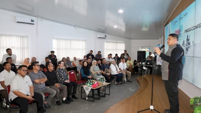 Program Talenta Kota Resmi Diluncurkan, MCH Jadi Motor Ekosistem Kreatif Makassar