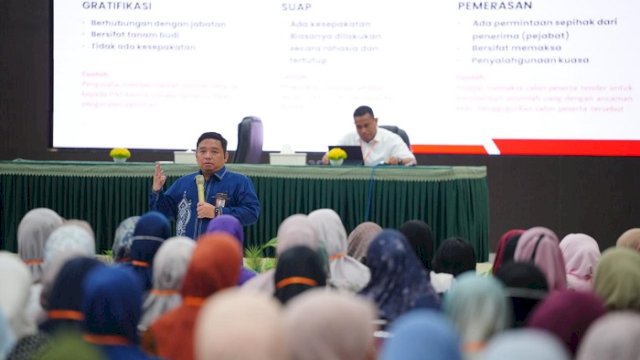 KPK Paparkan Strategi Pencegahan Korupsi dan Penguatan Tata Kelola kepada Peserta Ramadhan Leadership Camp Sulsel