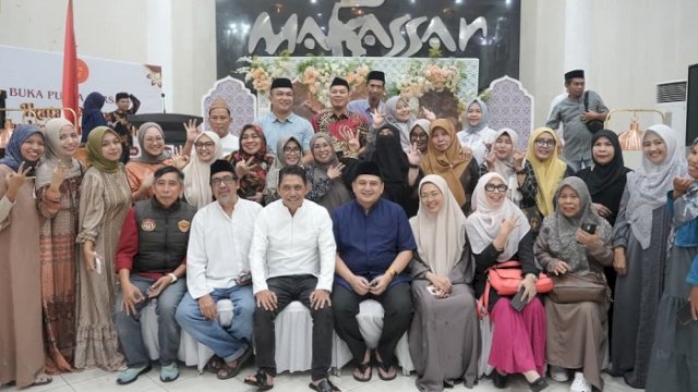 Buka Puasa Bersama Alumni FH Unhas, Munafri Bahas Agenda Program Pasca-Ramadan