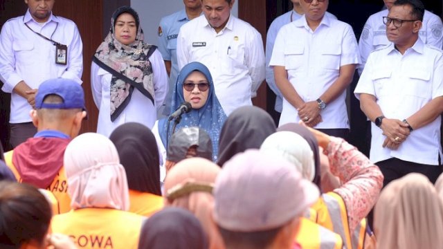 Bupati Gowa Sebut Gaji Tenaga Outsourcing Terbayarkan Minggu Ini