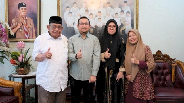 Bupati Gowa Perkuat Kedekatan dan Serap Aspirasi Tokoh Lokal Demi Kemajuan Daerah