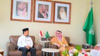 Gubernur Sulsel Mendesak Hentikan Perang dan Jaga Keamanan Arab Saudi