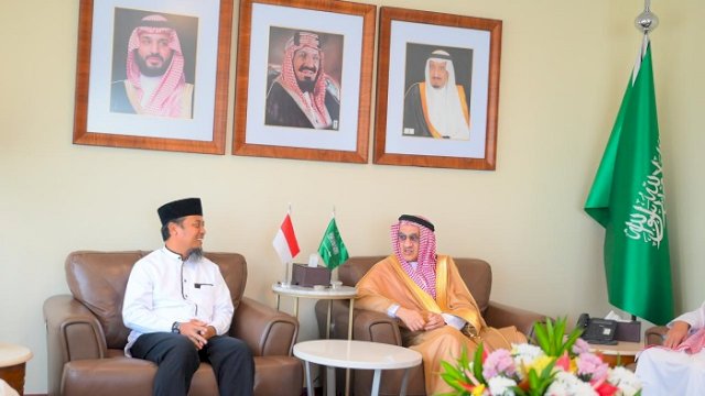 Gubernur Sulsel Mendesak Hentikan Perang dan Jaga Keamanan Arab Saudi
