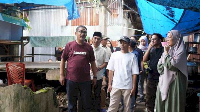 Melinda Aksa Tinjau Lahan dan RTH Pasar Panakkukang, Siapkan Pengelolaan Modern