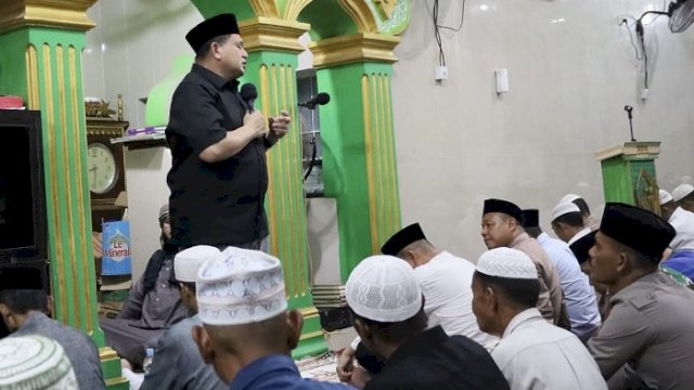 Buka Puasa di Sangkarrang, Munafri: Perhatian Pemerintah Menjangkau hingga Pulau