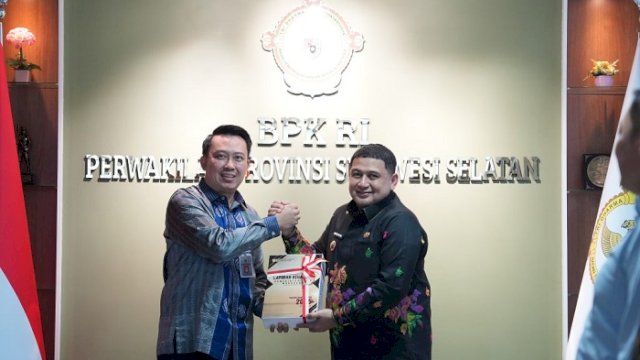 Makassar Jadi yang Pertama Serahkan LKPD 2025 ke BPK Sulsel
