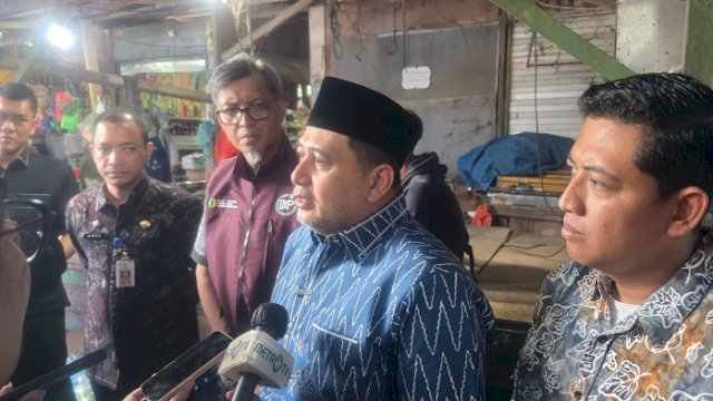 Pantau Harga Jelang Lebaran, Appi Turun Langsung Sidak Pasar dan Ritel Modern