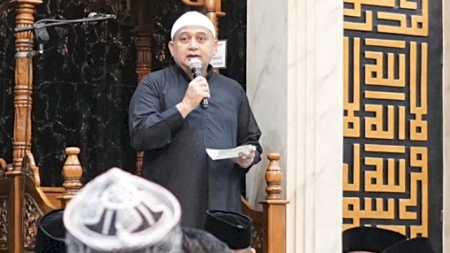 Walikota Makassar, Munafri Arifuddin.
