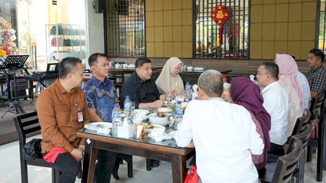 Kota Makassar&ndash;Palu Jajaki City to City Cooperation, Munafri: Sinergi Jadi Kunci