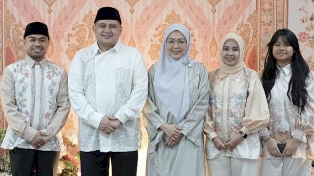 Dua Jam Open House di Rujab, Walikota Salami SKPD dan Masyarakat