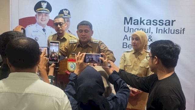 Walikota Makassar Munafri Arifuddin.