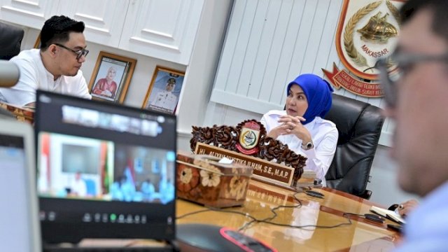 Wawali Makassar Ikuti Forum &ldquo;Reboan&rdquo;, Perkuat Sinergi Otoda Bersama Kemendagri