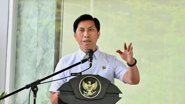 Kepala Dinas Bina Marga dan Bina Konstruksi Sulsel, Andi Ihsan.