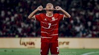 Indonesia Taklukkan St Kitts and Nevis 4-0, Beckham Putra Sumbang 2 Gol