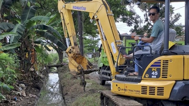 Solusi Banjir Manggala, Dinas PU Makassar Perbesar Box Culvert dan Benahi Drainase