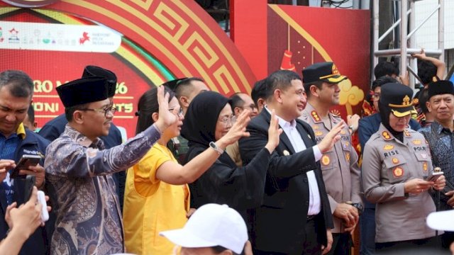 Festival Jappa Jokka Jadi Simbol Persatuan, Appi: Makassar Rumah untuk Semua