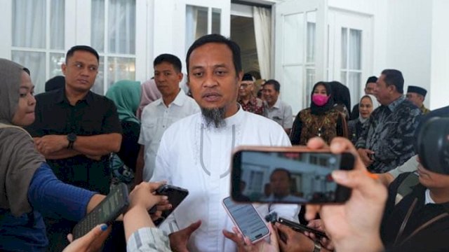 Gubernur Sulawesi Selatan Andi Sudirman Sulaiman. ()