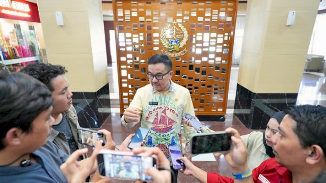 Sekretaris Daerah Provinsi Sulawesi Selatan, Jufri Rahman.