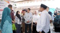 Walikota Tinjau Pasar Murah, Beras 5 Kg Dijual Rp57.000