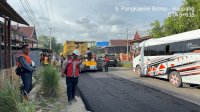 Pemprov Sulsel Perkuat Infrastruktur Jalan Poros Sidrap, Ruas Pangkajene&ndash;Rappang Dikebut