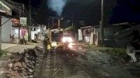 Gubernur Pastikan Penanganan Darurat Jalan Rusak Moncongloe, Talud dan Aspal Disiapkan