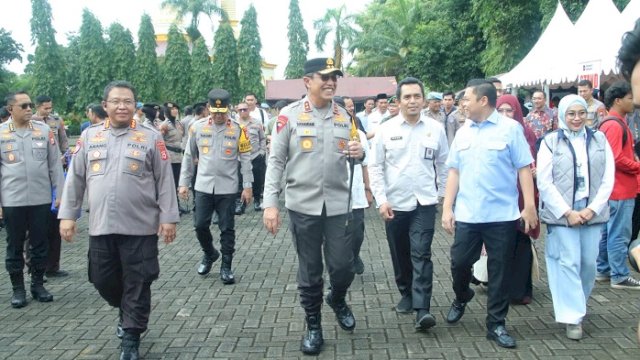 Jelang Lebaran, Polda Sulsel Gelar Gerakan Pangan Murah