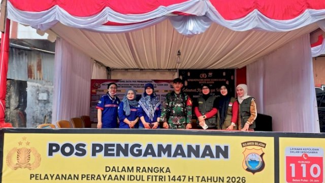 Dinas Kesehatan Sulsel Siapkan Ambulans dan Tim Medis di Posko Operasi Ketupat 2026