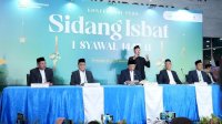 Hasil Sidang Isbat: Idulfitri 1 Syawal 1447 H pada Sabtu 21 Maret 2026