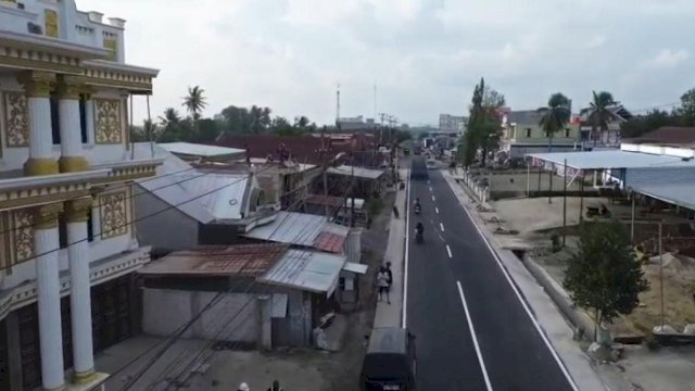 Pemprov Genjot Proyek Jalan Multi Years, Ruas Impa-Impa&ndash;Anabanua Capai Progres 53,46 Persen