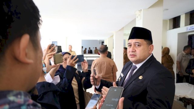 Walikota Makassar, Munafri Arifuddin.
