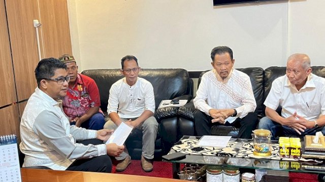 DPRD Gowa Terima Audiensi Kelompok Warga Terdampak Banjir