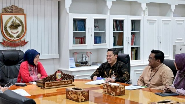 Sambut Kepala Cabang Baru BPJS Kesehatan, Wawali Makassar Berharap Kerjasama Terus Ditingkatkan