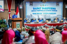 Gubernur Dorong Parepare Jadi Motor Pertumbuhan Wilayah Tengah Sulsel