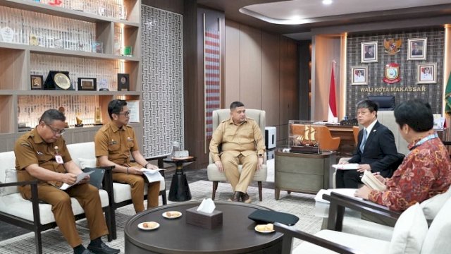 Konjen Jepang Temui Walikota Makassar, Perkuat Kemitraan Strategis Pembangunan Kota