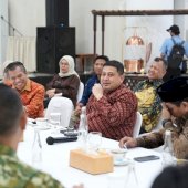 Rakor Bersama Forkopimda, Appi Matangkan Pengamanan May Day Fest 2026