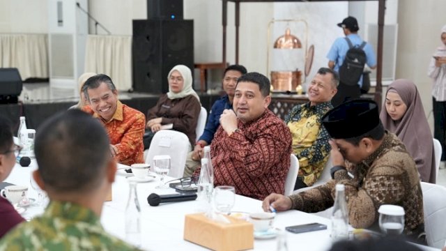 Rakor Bersama Forkopimda, Appi Matangkan Pengamanan May Day Fest 2026