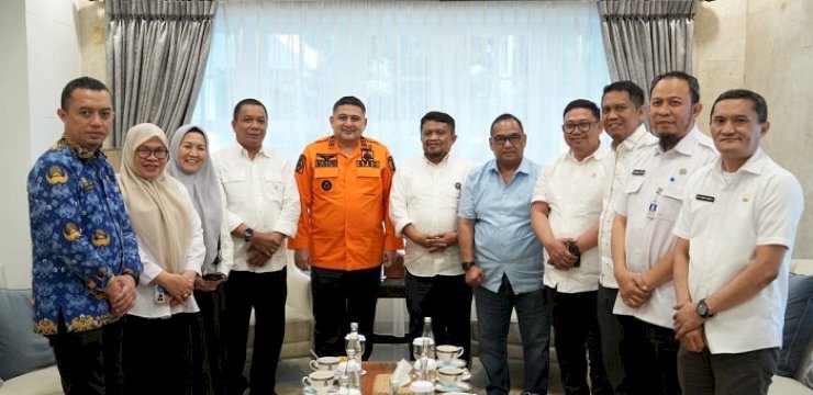 Walikota Makassar Terima Panitia MTQ KORPRI 2026, Pembukaan Direncanakan di Lapangan Karebosi